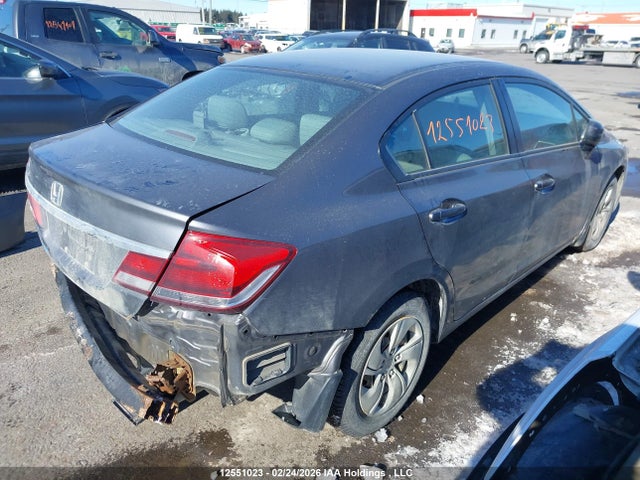 Honda Civic Lx 2015 2HGFB2F49FH056986 Image 4