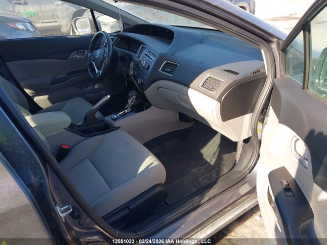 Honda Civic Lx 2015 2HGFB2F49FH056986 Image 5