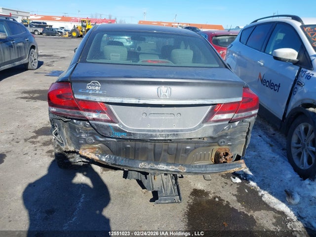 Honda Civic Lx 2015 2HGFB2F49FH056986 Image 6