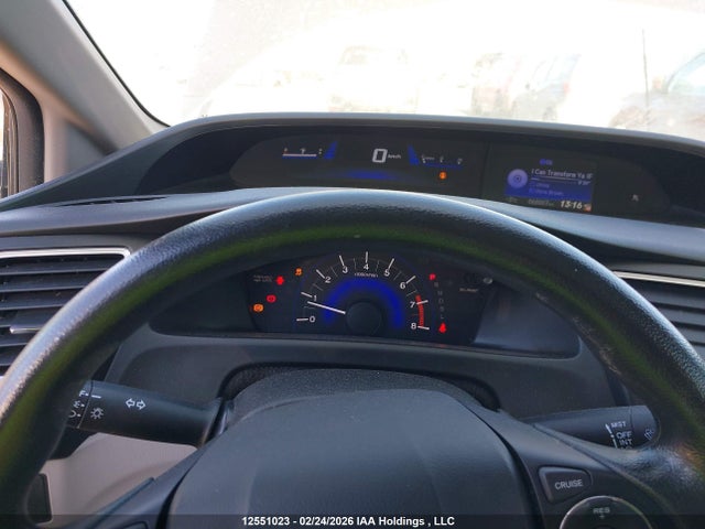 Honda Civic Lx 2015 2HGFB2F49FH056986 Image 7
