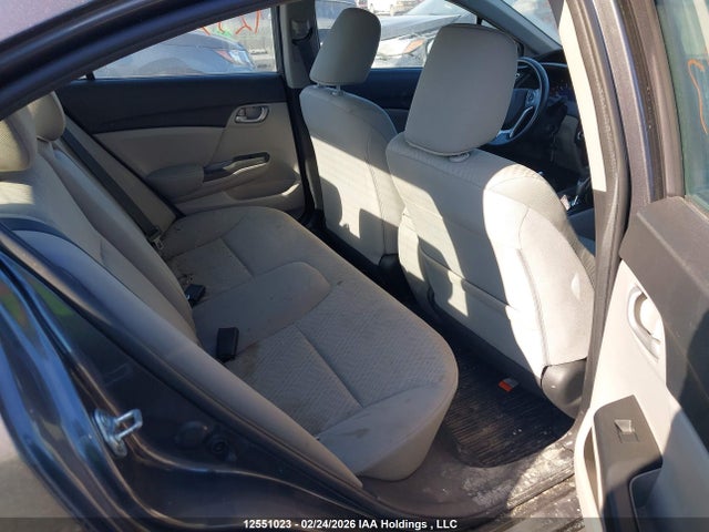 Honda Civic Lx 2015 2HGFB2F49FH056986 Image 8