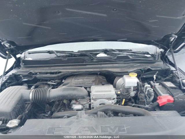 12551028 :رقم المزاد ، 1C6SRFGT0RN101208 vin ، 2024 Ram 1500 Tradesman مزاد بيع