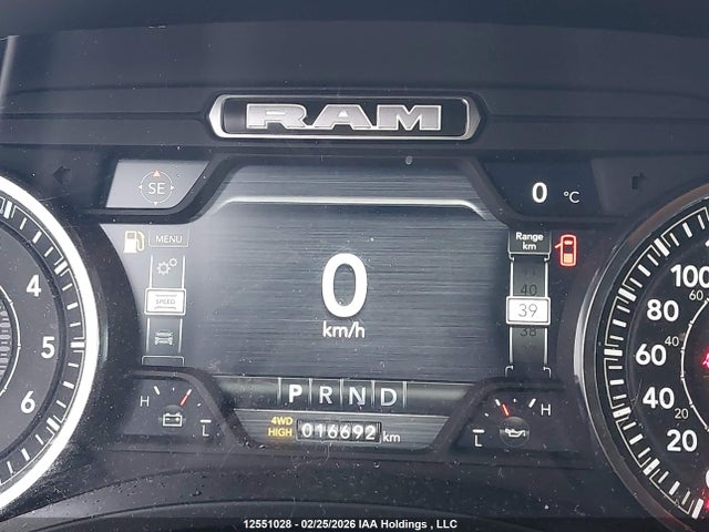 12551028 :رقم المزاد ، 1C6SRFGT0RN101208 vin ، 2024 Ram 1500 Tradesman مزاد بيع