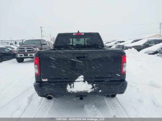 12551028 :رقم المزاد ، 1C6SRFGT0RN101208 vin ، 2024 Ram 1500 Tradesman مزاد بيع