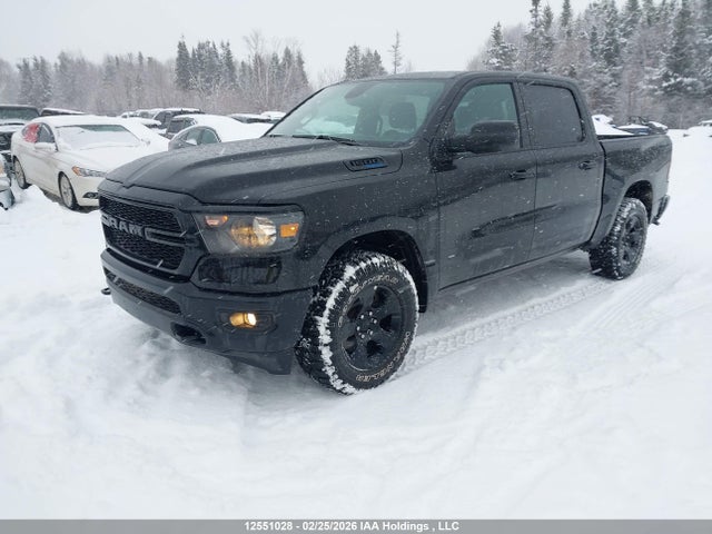 12551028 :رقم المزاد ، 1C6SRFGT0RN101208 vin ، 2024 Ram 1500 Tradesman مزاد بيع