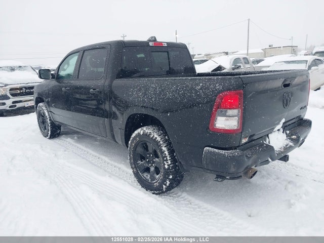 12551028 :رقم المزاد ، 1C6SRFGT0RN101208 vin ، 2024 Ram 1500 Tradesman مزاد بيع
