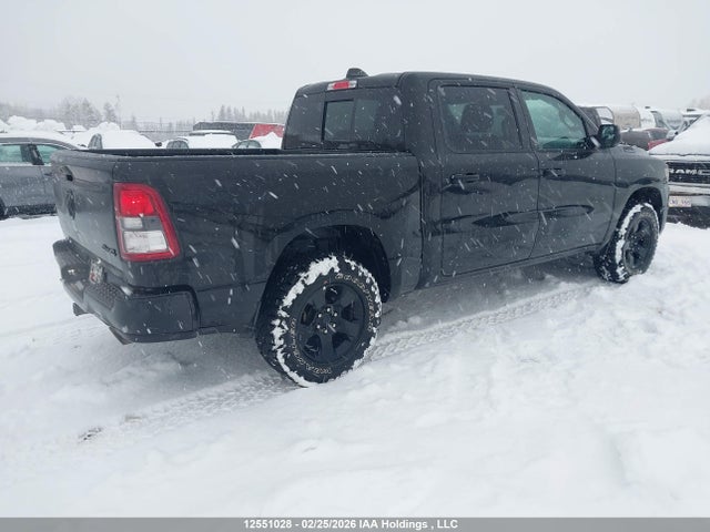 12551028 :رقم المزاد ، 1C6SRFGT0RN101208 vin ، 2024 Ram 1500 Tradesman مزاد بيع