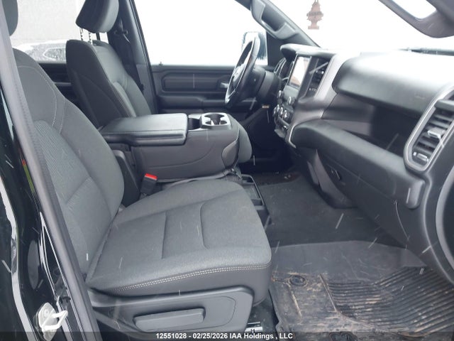 12551028 :رقم المزاد ، 1C6SRFGT0RN101208 vin ، 2024 Ram 1500 Tradesman مزاد بيع