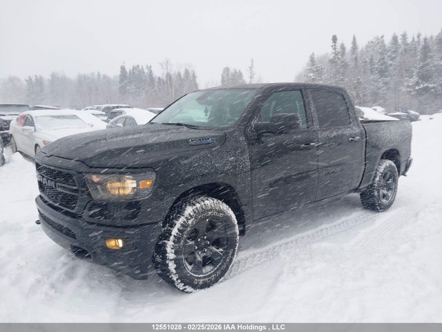12551028 :رقم المزاد ، 1C6SRFGT0RN101208 vin ، 2024 Ram 1500 Tradesman مزاد بيع