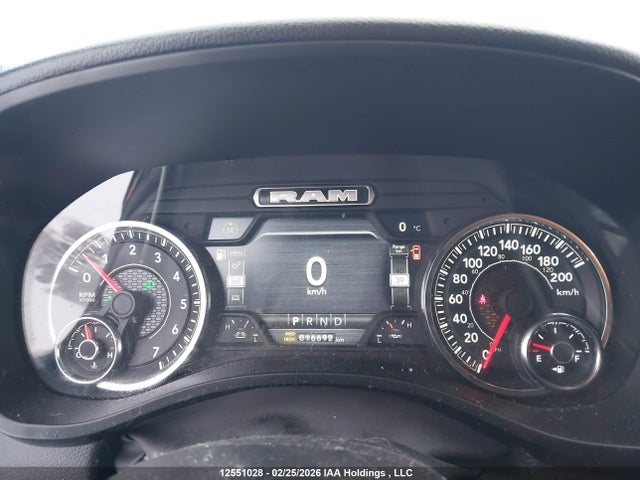 12551028 :رقم المزاد ، 1C6SRFGT0RN101208 vin ، 2024 Ram 1500 Tradesman مزاد بيع