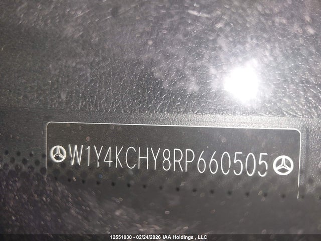 W1Y4KCHY8RP660505 Mercedes-Benz Sprinter 2500