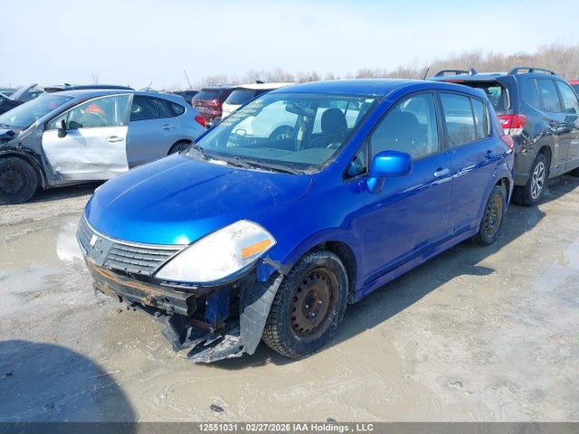 Продажа на аукционе авто 2009 Nissan Versa S/sl, vin: 3N1BC13E69L456410, номер лота: 12551031