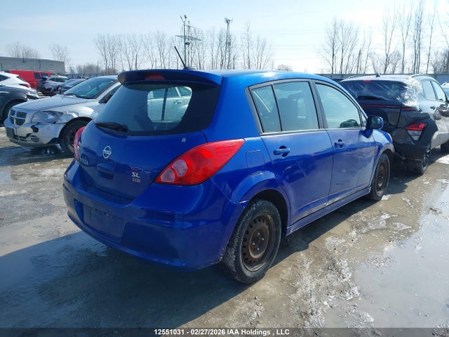 Продажа на аукционе авто 2009 Nissan Versa S/sl, vin: 3N1BC13E69L456410, номер лота: 12551031