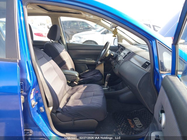 Продажа на аукционе авто 2009 Nissan Versa S/sl, vin: 3N1BC13E69L456410, номер лота: 12551031