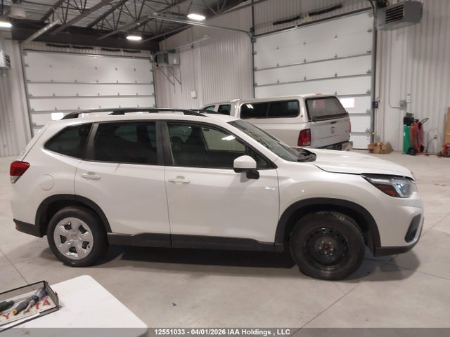 12551033 :رقم المزاد ، JF2SKEDC4MH493209 vin ، 2021 Subaru Forester مزاد بيع