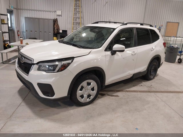 12551033 :رقم المزاد ، JF2SKEDC4MH493209 vin ، 2021 Subaru Forester مزاد بيع