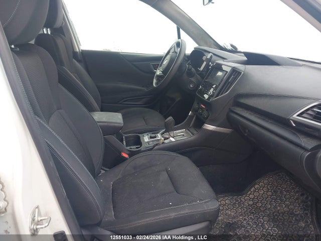 12551033 :رقم المزاد ، JF2SKEDC4MH493209 vin ، 2021 Subaru Forester مزاد بيع