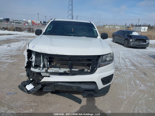 1GCHSAEAXF1181857 Chevrolet Colorado Wt