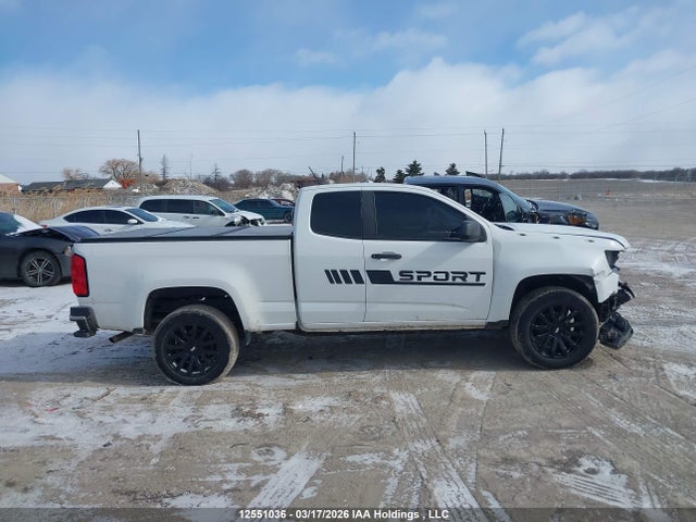 1GCHSAEAXF1181857 Chevrolet Colorado Wt