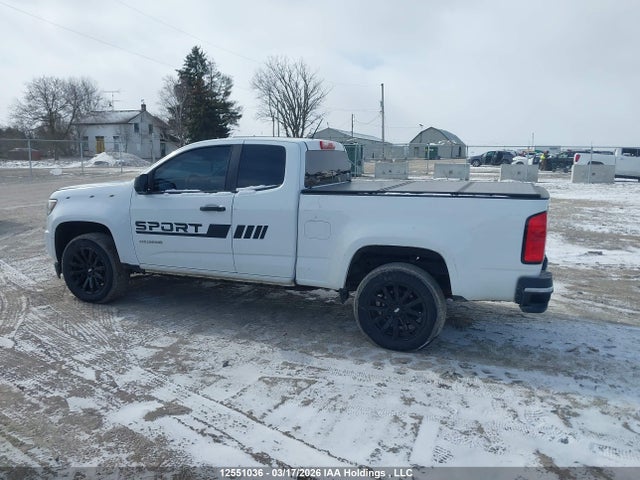 1GCHSAEAXF1181857 Chevrolet Colorado Wt
