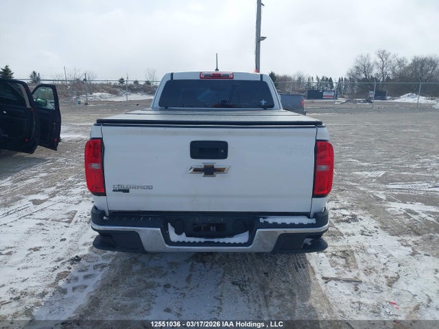 1GCHSAEAXF1181857 Chevrolet Colorado Wt