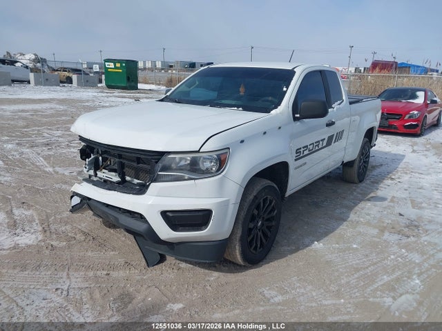1GCHSAEAXF1181857 Chevrolet Colorado Wt