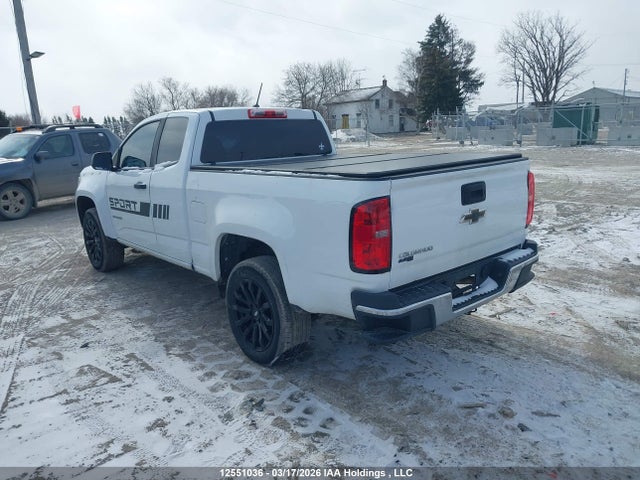1GCHSAEAXF1181857 Chevrolet Colorado Wt