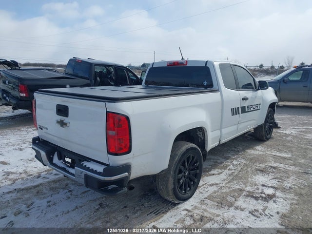 1GCHSAEAXF1181857 Chevrolet Colorado Wt