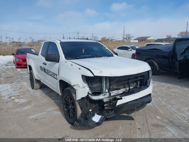 1GCHSAEAXF1181857 Chevrolet Colorado Wt