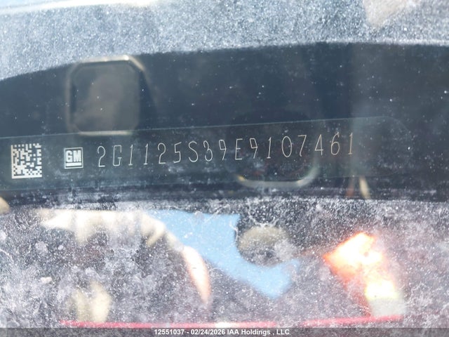 2G1125S39E9107461 Chevrolet Impala