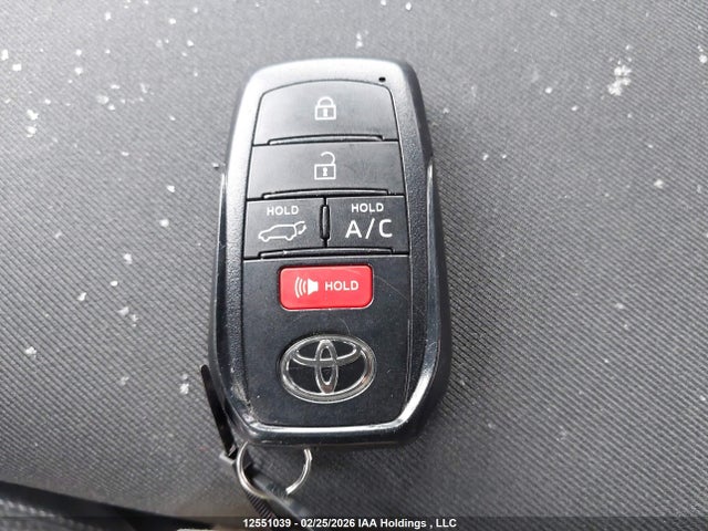12551039 :رقم المزاد ، JTMAAAAAXRA038079 vin ، 2024 Toyota Bz4x Le مزاد بيع