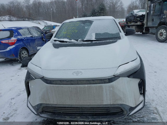 12551039 :رقم المزاد ، JTMAAAAAXRA038079 vin ، 2024 Toyota Bz4x Le مزاد بيع