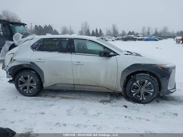 12551039 :رقم المزاد ، JTMAAAAAXRA038079 vin ، 2024 Toyota Bz4x Le مزاد بيع