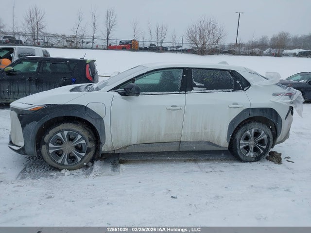 12551039 :رقم المزاد ، JTMAAAAAXRA038079 vin ، 2024 Toyota Bz4x Le مزاد بيع