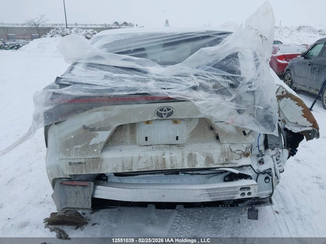 12551039 :رقم المزاد ، JTMAAAAAXRA038079 vin ، 2024 Toyota Bz4x Le مزاد بيع