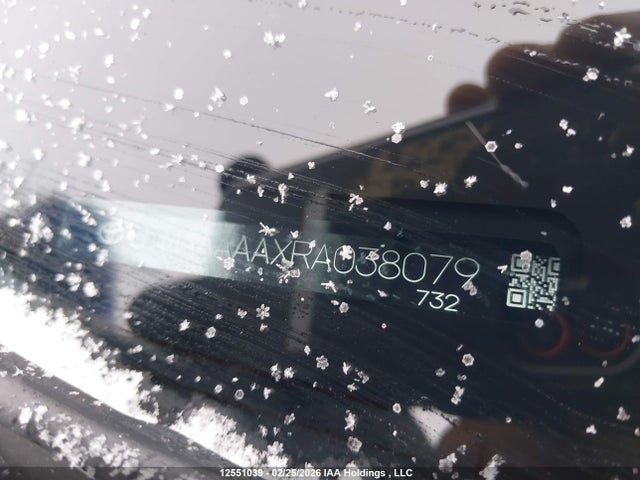12551039 :رقم المزاد ، JTMAAAAAXRA038079 vin ، 2024 Toyota Bz4x Le مزاد بيع