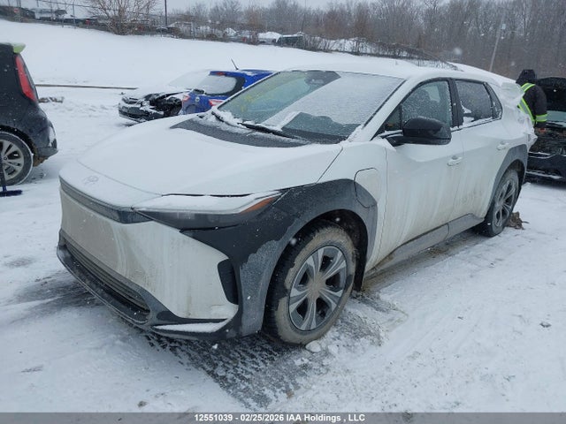 12551039 :رقم المزاد ، JTMAAAAAXRA038079 vin ، 2024 Toyota Bz4x Le مزاد بيع