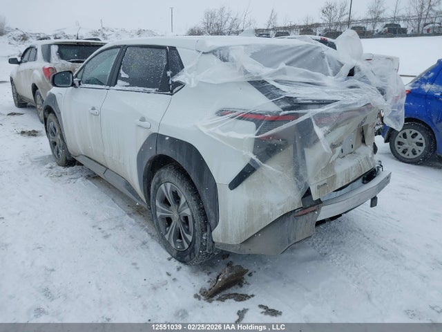 12551039 :رقم المزاد ، JTMAAAAAXRA038079 vin ، 2024 Toyota Bz4x Le مزاد بيع