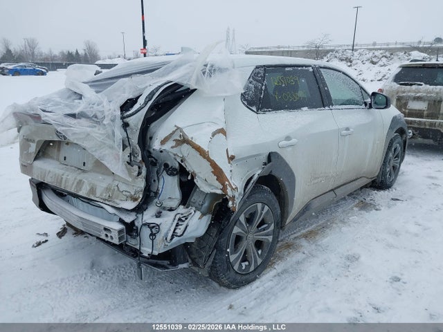 12551039 :رقم المزاد ، JTMAAAAAXRA038079 vin ، 2024 Toyota Bz4x Le مزاد بيع