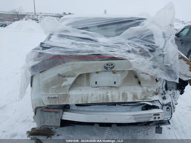 12551039 :رقم المزاد ، JTMAAAAAXRA038079 vin ، 2024 Toyota Bz4x Le مزاد بيع