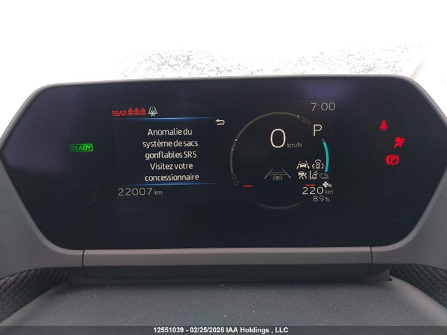 12551039 :رقم المزاد ، JTMAAAAAXRA038079 vin ، 2024 Toyota Bz4x Le مزاد بيع