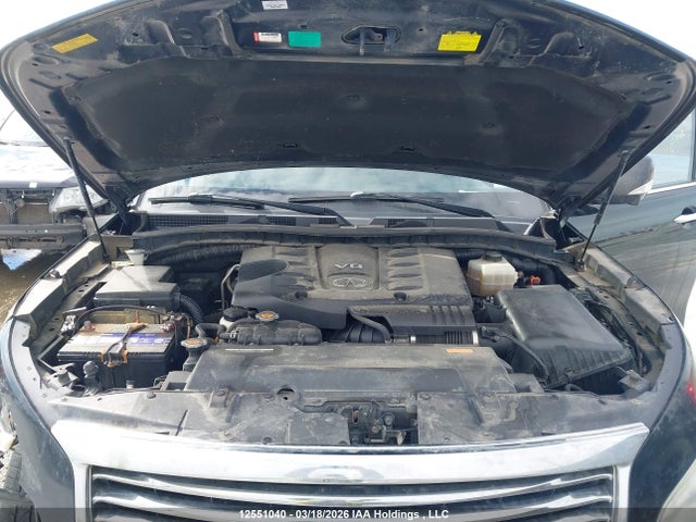 Продажа на аукционе авто 2013 Infiniti Qx56, vin: JN8AZ2NE8D9042593, номер лота: 12551040
