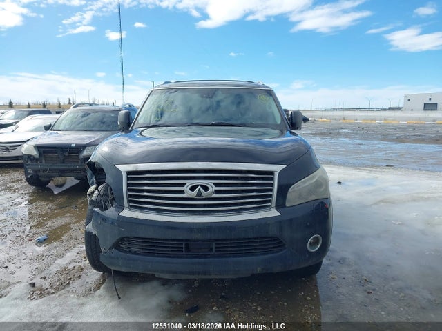 Продажа на аукционе авто 2013 Infiniti Qx56, vin: JN8AZ2NE8D9042593, номер лота: 12551040