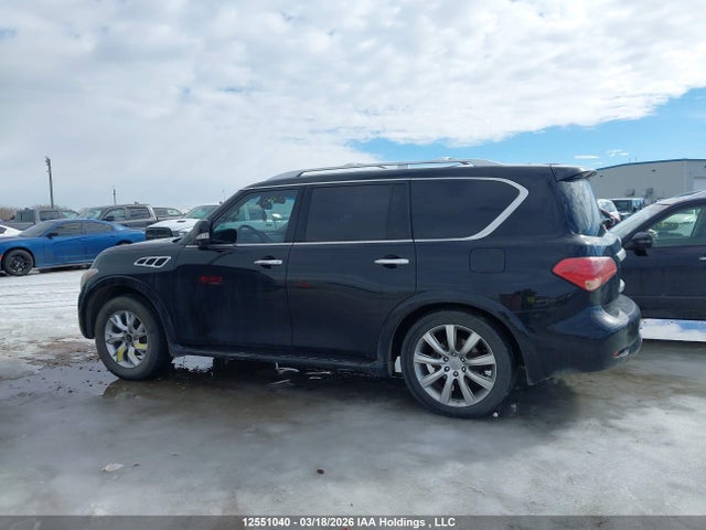 Продажа на аукционе авто 2013 Infiniti Qx56, vin: JN8AZ2NE8D9042593, номер лота: 12551040