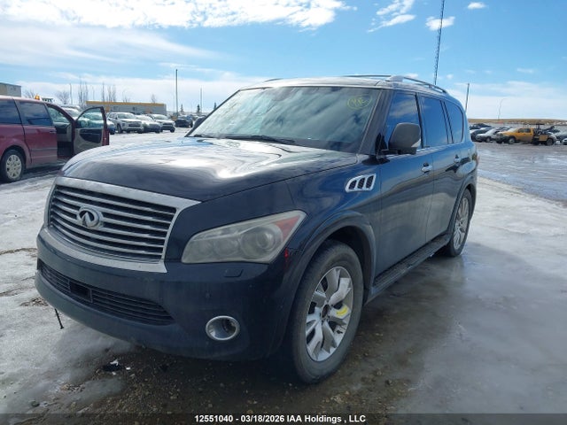Продажа на аукционе авто 2013 Infiniti Qx56, vin: JN8AZ2NE8D9042593, номер лота: 12551040