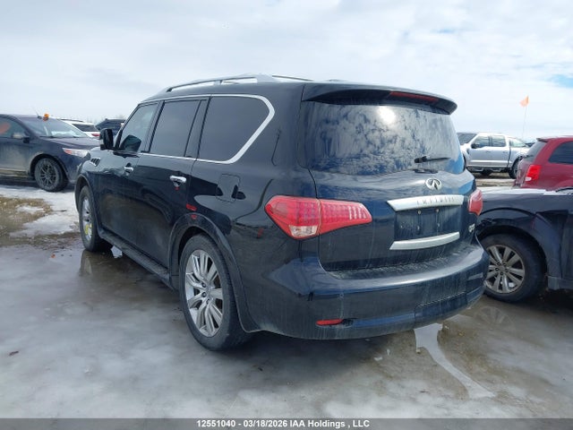 Продажа на аукционе авто 2013 Infiniti Qx56, vin: JN8AZ2NE8D9042593, номер лота: 12551040