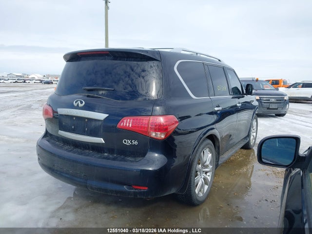 Продажа на аукционе авто 2013 Infiniti Qx56, vin: JN8AZ2NE8D9042593, номер лота: 12551040