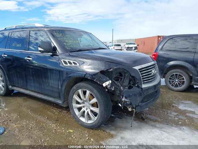 Продажа на аукционе авто 2013 Infiniti Qx56, vin: JN8AZ2NE8D9042593, номер лота: 12551040
