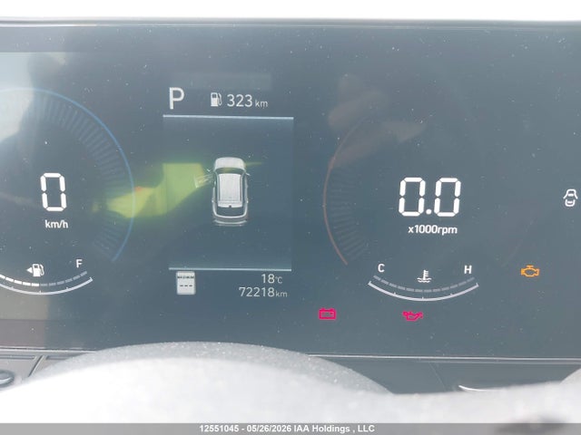12551045 :رقم المزاد ، KM8HCCAB5RU070039 vin ، 2024 Hyundai Kona Sel مزاد بيع
