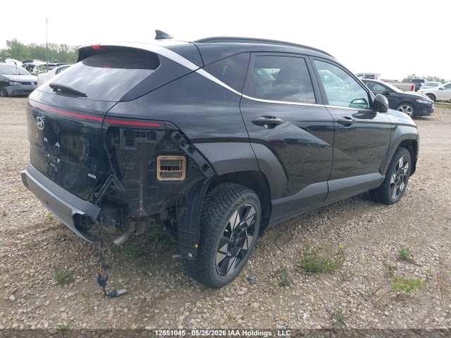 12551045 :رقم المزاد ، KM8HCCAB5RU070039 vin ، 2024 Hyundai Kona Sel مزاد بيع